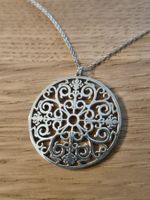 Tiffany & Co. sterling silver Enchant pendant necklace