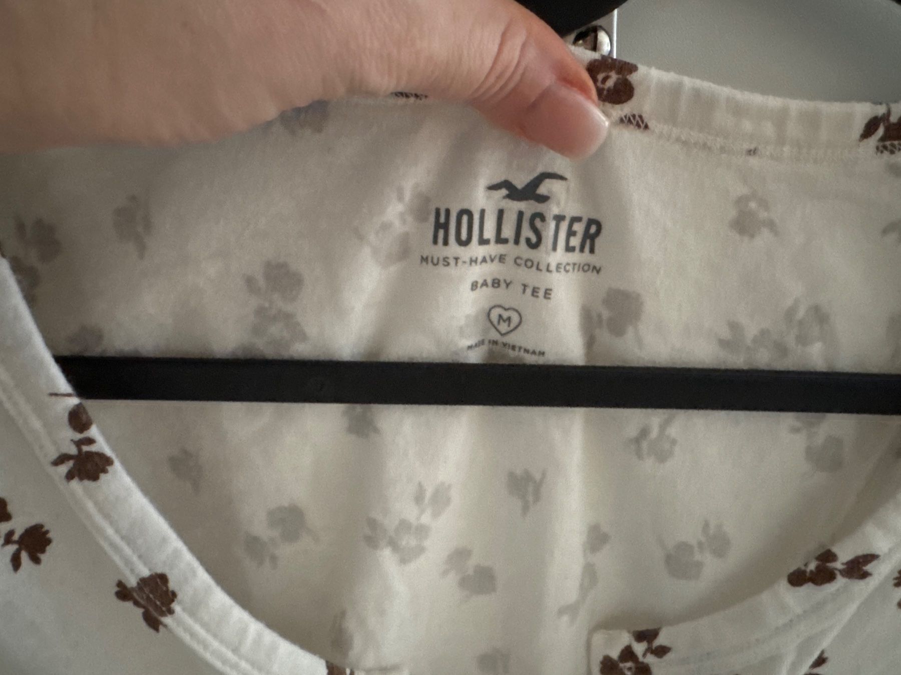 Hollister T-shirt: Hollister Shirt Gr. M – Usato da Pfäffikon SZ venduto da Melanie335 1
