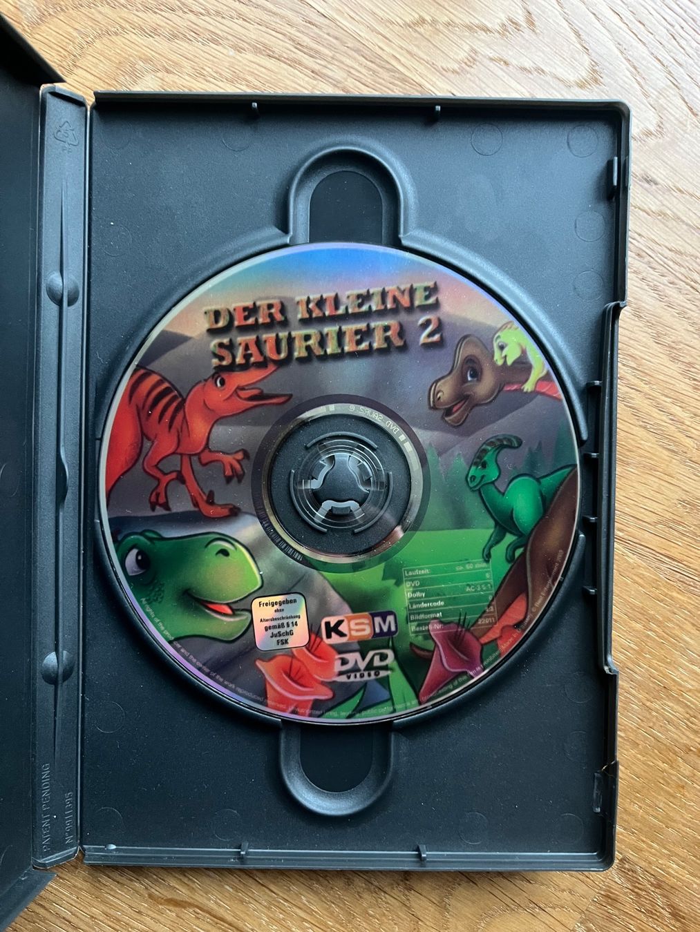 Tutti i DVDs: DVD Der kleine Saurier 2 – Usato da Gurmels venduto da sar_znc6 1