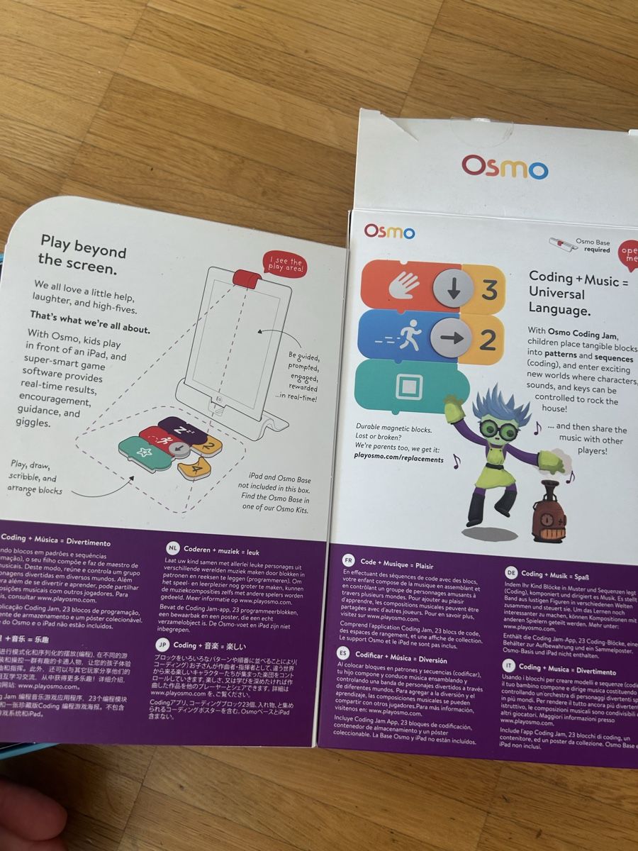 Spiele: Osmo Kits: Coding + Make Music Jam – Gebraucht aus Zürich von christianwillemin 5