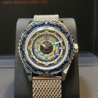 Mido Ocean Star Worldtimer 2023 Full Set M026.829.17.041.00