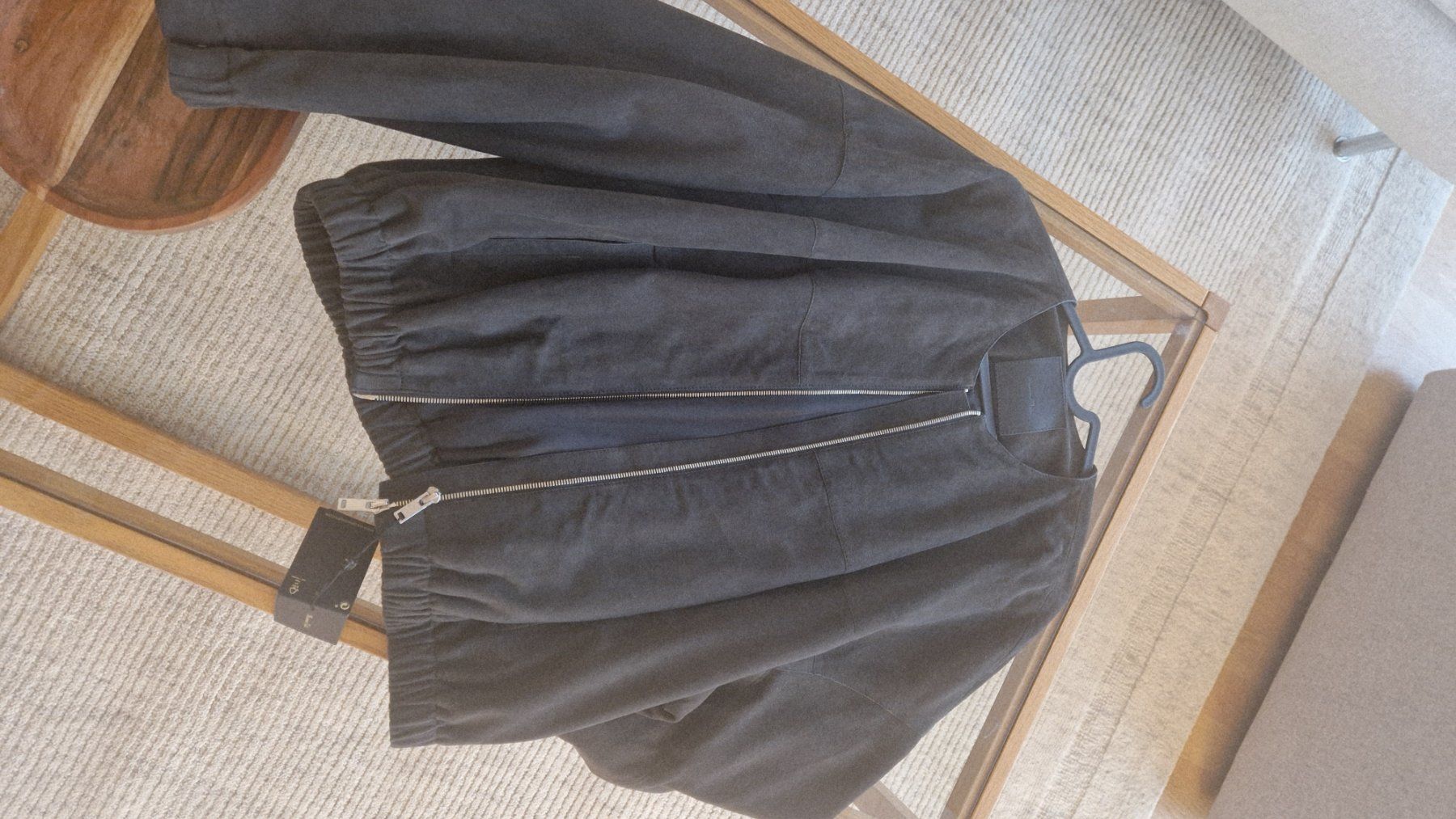 Massimo Dutti Giacche: Massimo Dutti Suede Jacket, Size M, – Nuovo e nell'imballaggio originale da Bonstetten venduto da aga_5x7x 4