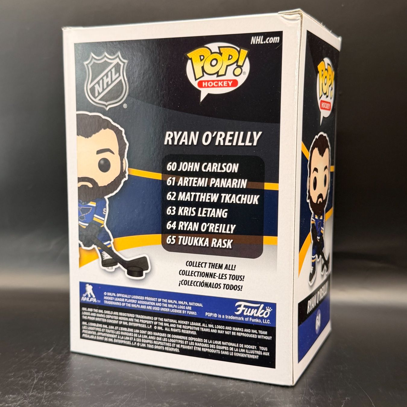 Funko Figuren: Funko Pop! NHL Ryan O´Reilly 64 – Gebraucht aus Düdingen von Nerdworld 1