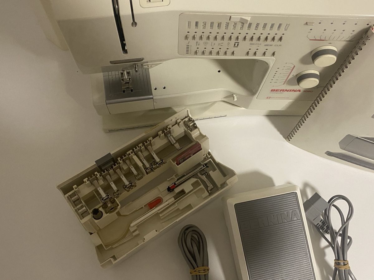 Bernina Macchine da cucire: Bernina 1080 Special – Usato da Schaffhausen venduto da pinca19 3