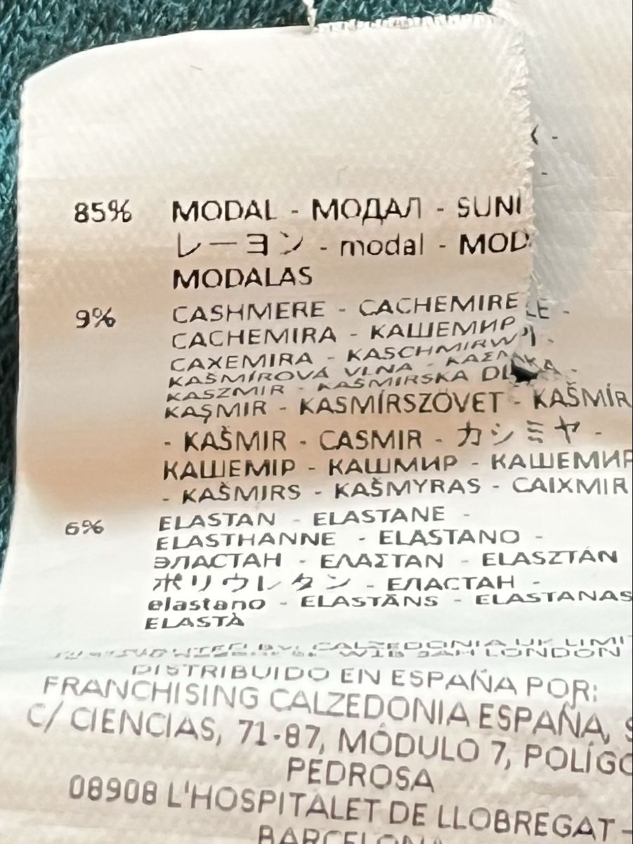 Intimissimi T-Shirts: Rollkragenshirt mit Kaschmir & Modal / Intimissimi / Gr L – Neu (gemäss Beschreibung) aus Biel/Bienne von LadyDita 7