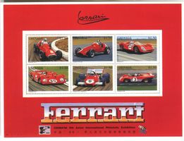 Block "Ferrari". Grenada.