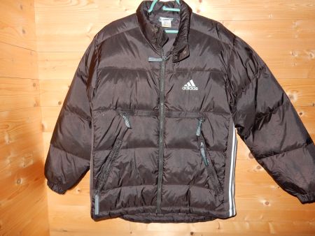 Daunenjacke ADIDAS, Gr. S / VINTAGE