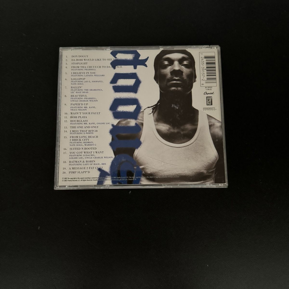 CD: Snoop Dogg – Usato da Zürich venduto da Aesti 1