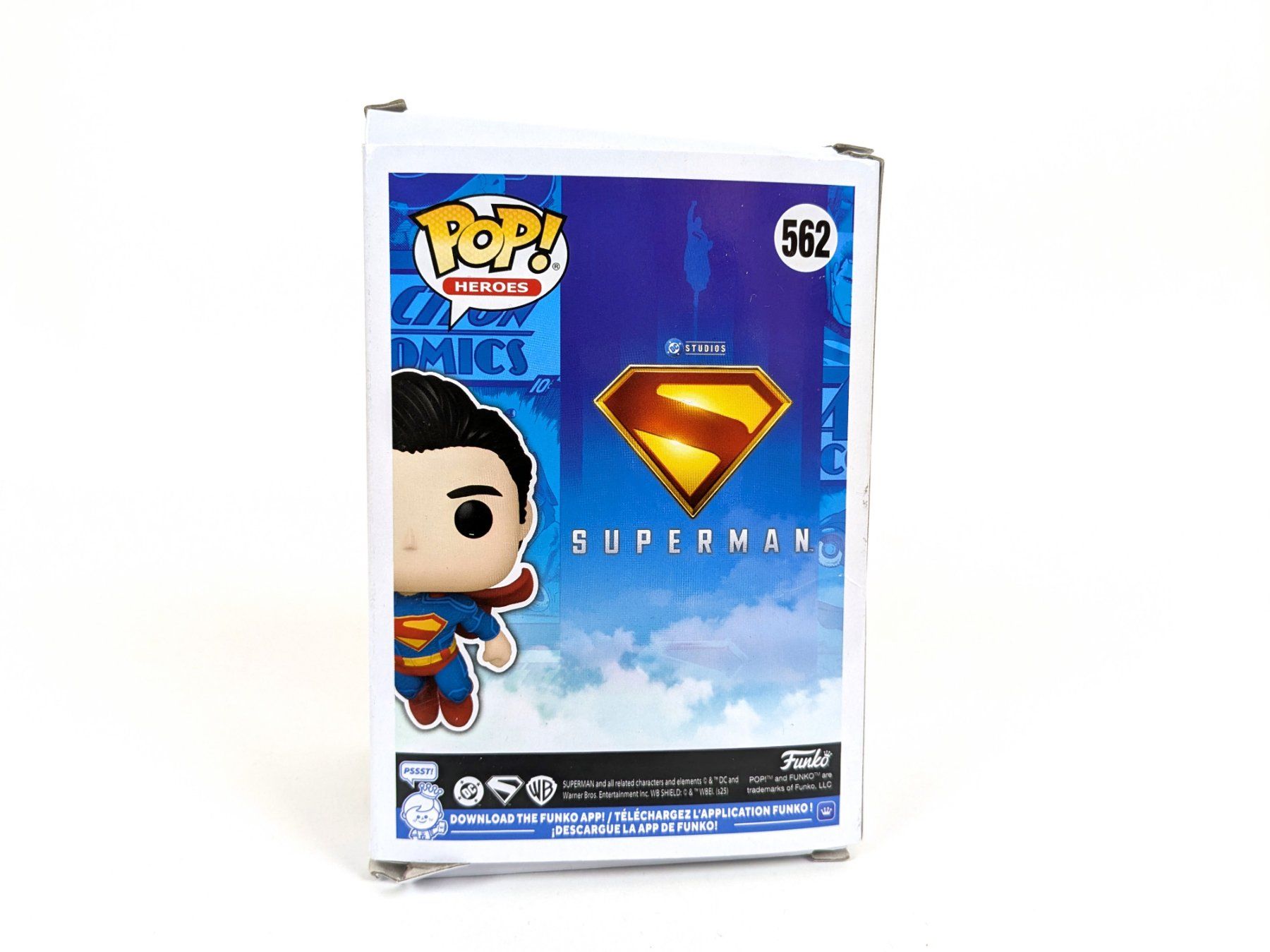 Funko Statuette: FUNKO POP HEROES Superman – Nuovo (secondo la descrizione) da Thun venduto da Restwert_Thun 6