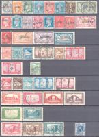 Algerien Briefmarkensammlung 1924-1947