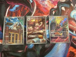 Pokemon Praktibalk, Strepoli, Meistgriff Set 🔥