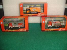 Lot Schuco junior line Feuerwehr 1/72