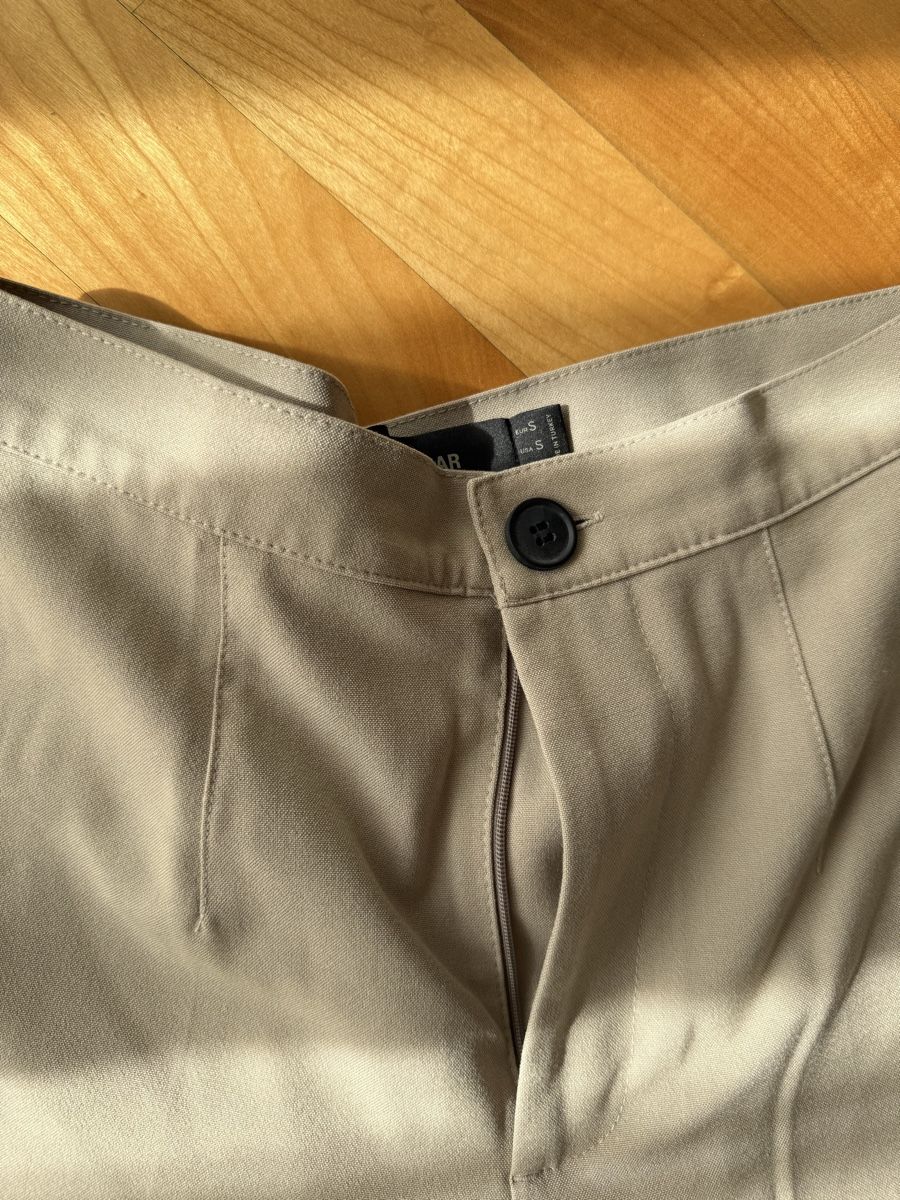 Pull&Bear Hosen: Pull&Bear Stoffhose, Beige, Gr. S – Gebraucht aus Lachen SZ von ali_5xw5 1