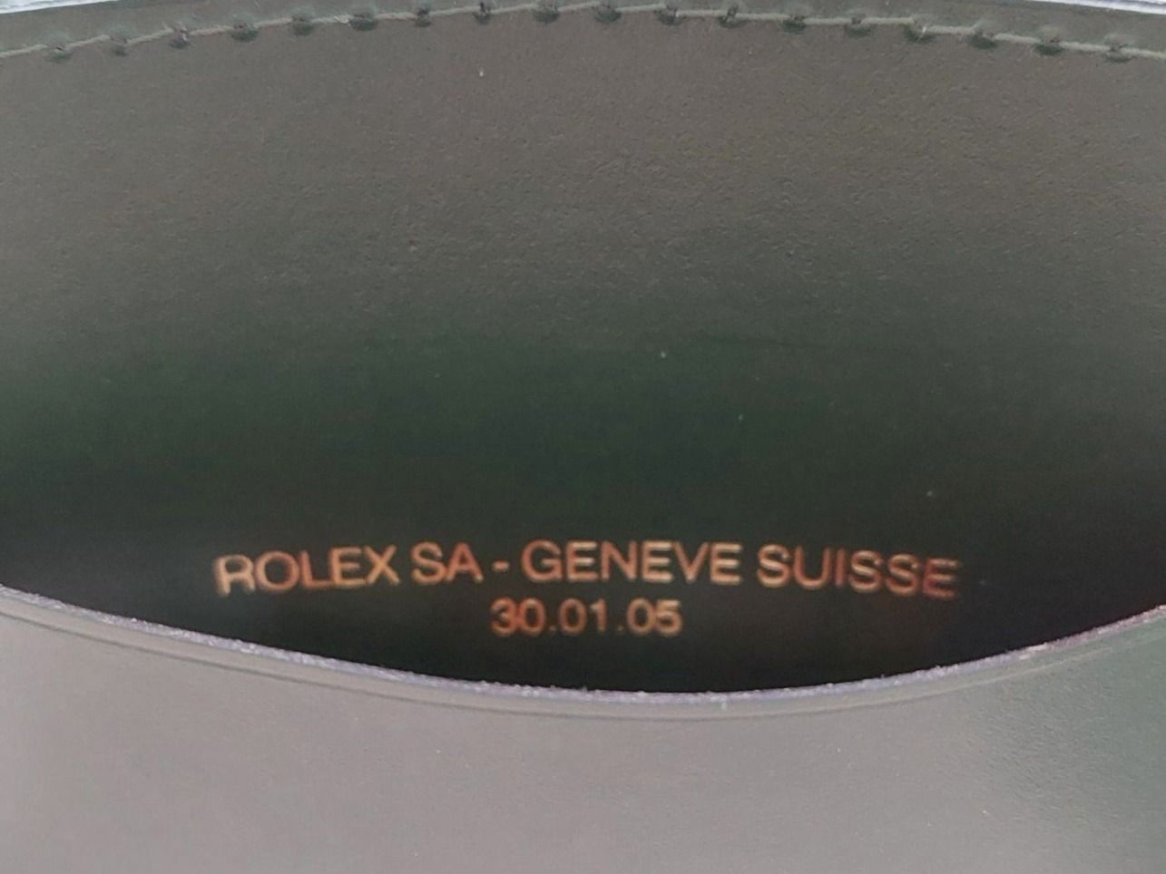 Rolex Orologi: Rolex Garantie Kartenhalter 1996-2005 + Chronometer Manual – Nuovo (secondo la descrizione) da St. Gallen venduto da shatcy 2