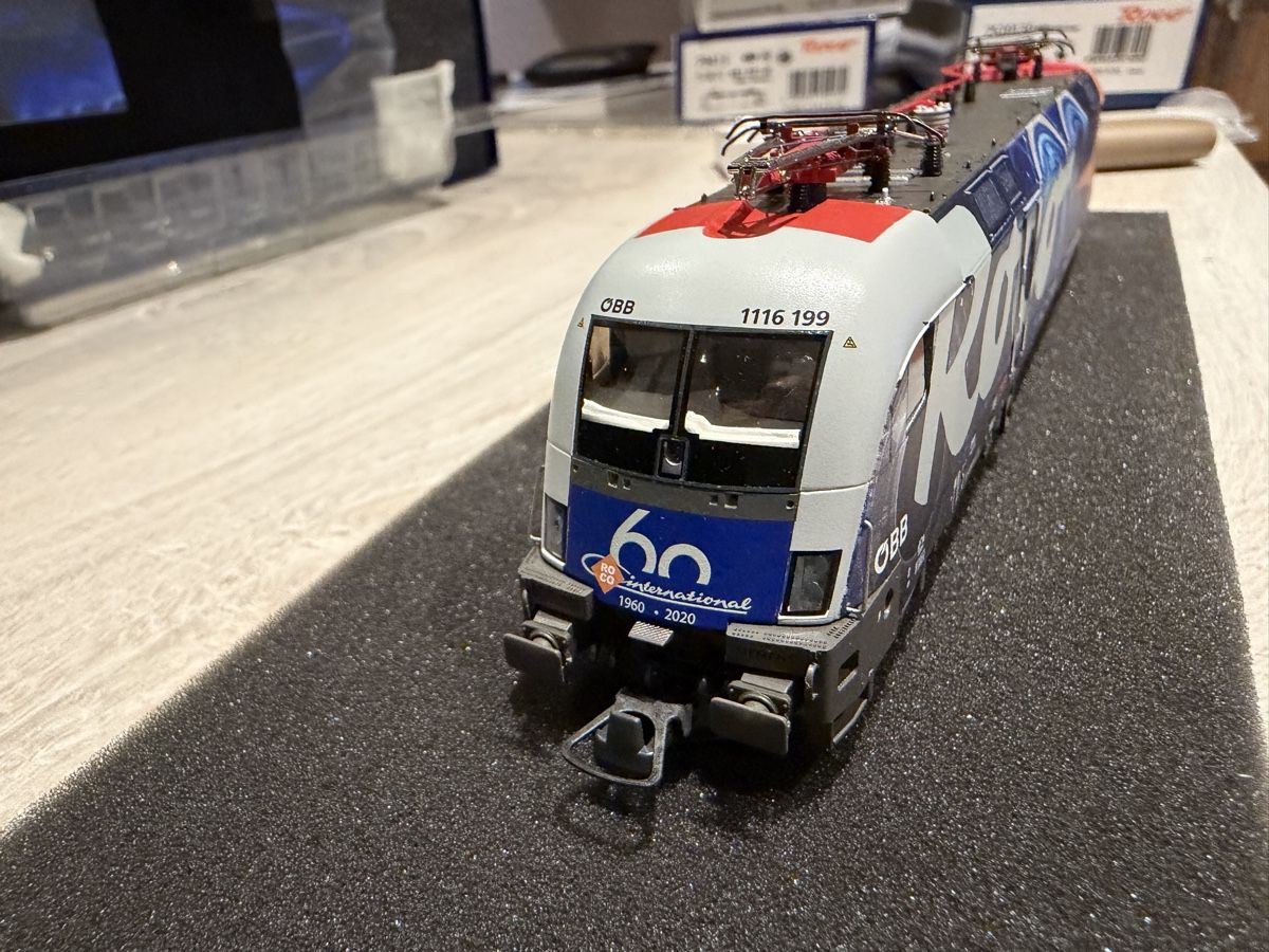 Roco Modelleisenbahnen: Roco 78486 – Neu und originalverpackt aus Melano von swissnihon 3