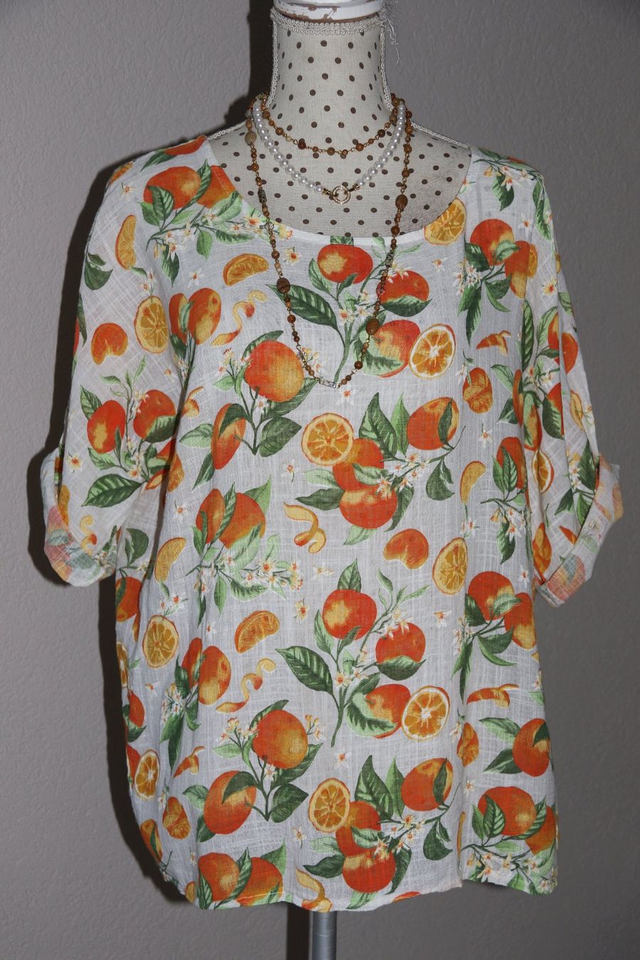 Camicette: Lässige Bluse aus 100% Cotton Gr.M NEU – Nuovo (secondo la descrizione) da Oberwil-Lieli venduto da Svetlana28 5