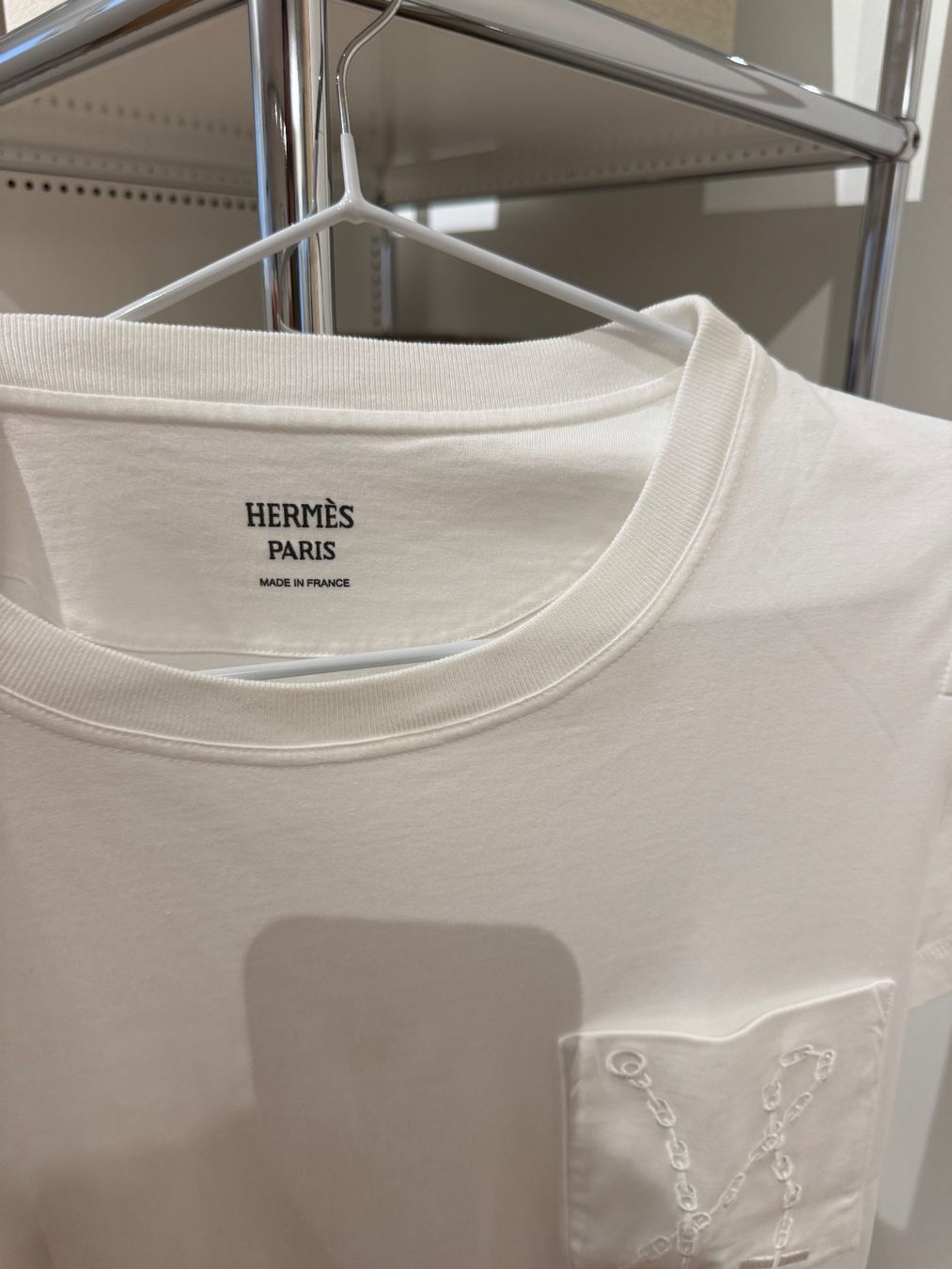 Hermès T-shirt: HERMES SHIRT WEISS – Nuovo (secondo la descrizione) da Schwyz venduto da bofb 2