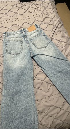 H&M Divided Jeans hellblau
