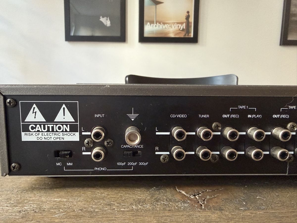 Nad Amplificatori: NAD 1155 Stereo Vorverstärker – Usato da Richterswil venduto da nomadturk 4