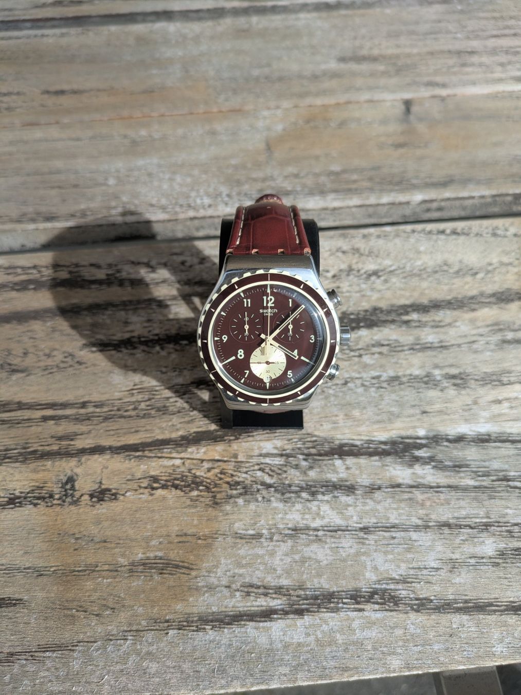 Swatch Orologi: Swatch Irony Chrono Destination Paris – Usato da Adetswil venduto da testkauf
