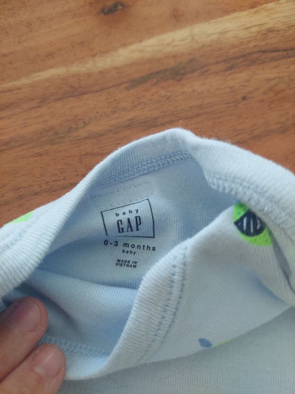 Gap Biancheria intima: 2er-Pack Baby Bodys Gap 0-3Monate – Usato da Sissach venduto da zwwerg 1