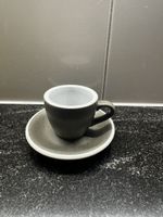 Loveramics Espressotasseot Unterteller Grau/Anthrazit
