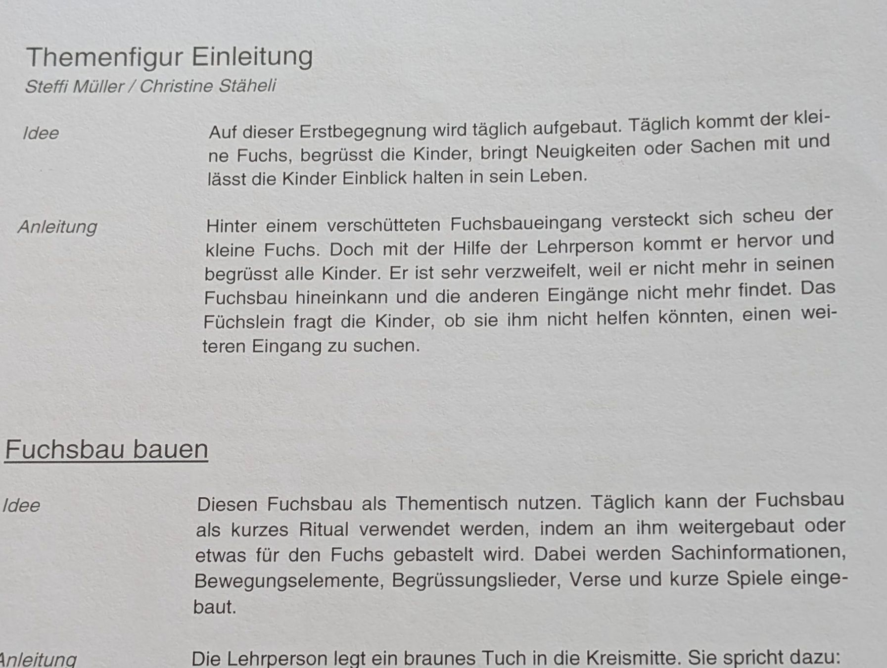 Libri: Kindergartenarbeitsmappe: Kleiner Fuchs – Usato da Weite venduto da Nur63 4
