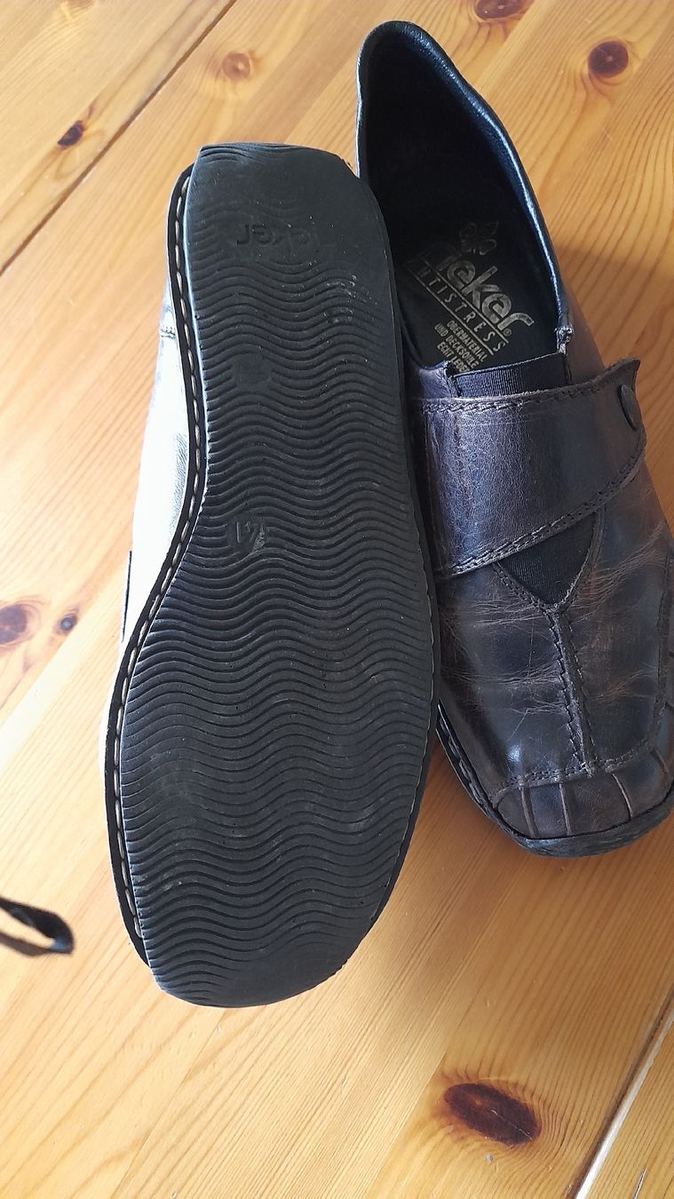 Rieker Scarpe da donna: Rieker Damenschuh Gr. 41 – Usato da Nesslau venduto da Churfirsten08 2