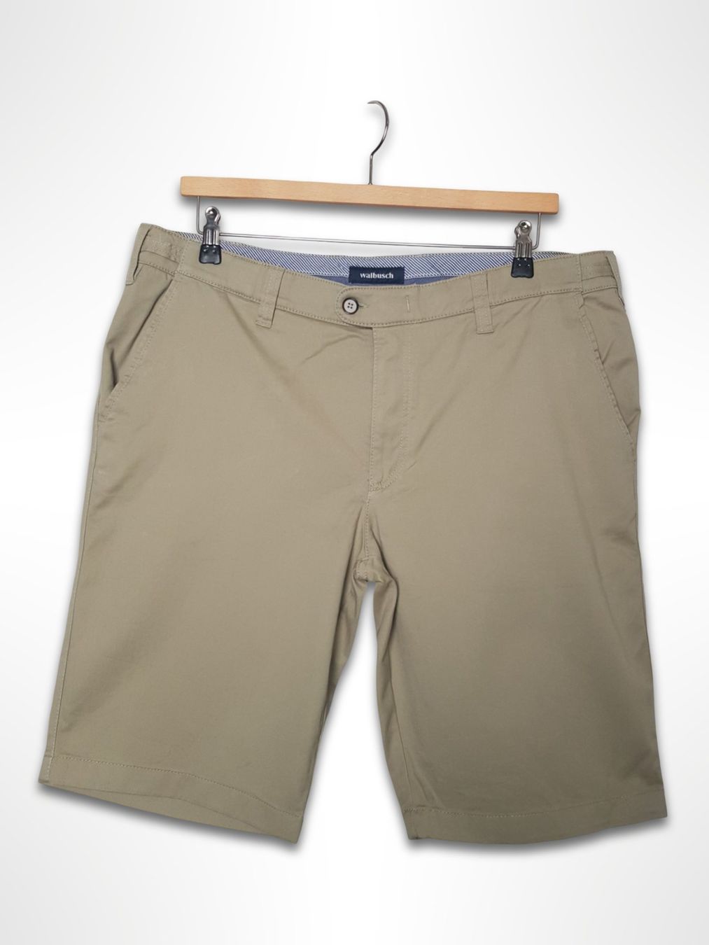 Walbusch Pantaloni: WALBUSCH Beige Bermuda Gr. 54 – Nuovo (secondo la descrizione) da Suhr venduto da Restwert_Suhr