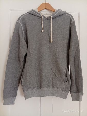 NEU American Vintage Hoodie Grau, Grösse S