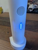 Vakuum Pumpe WSD-308 Weiss mit Ladekabel 1500mAh Akku