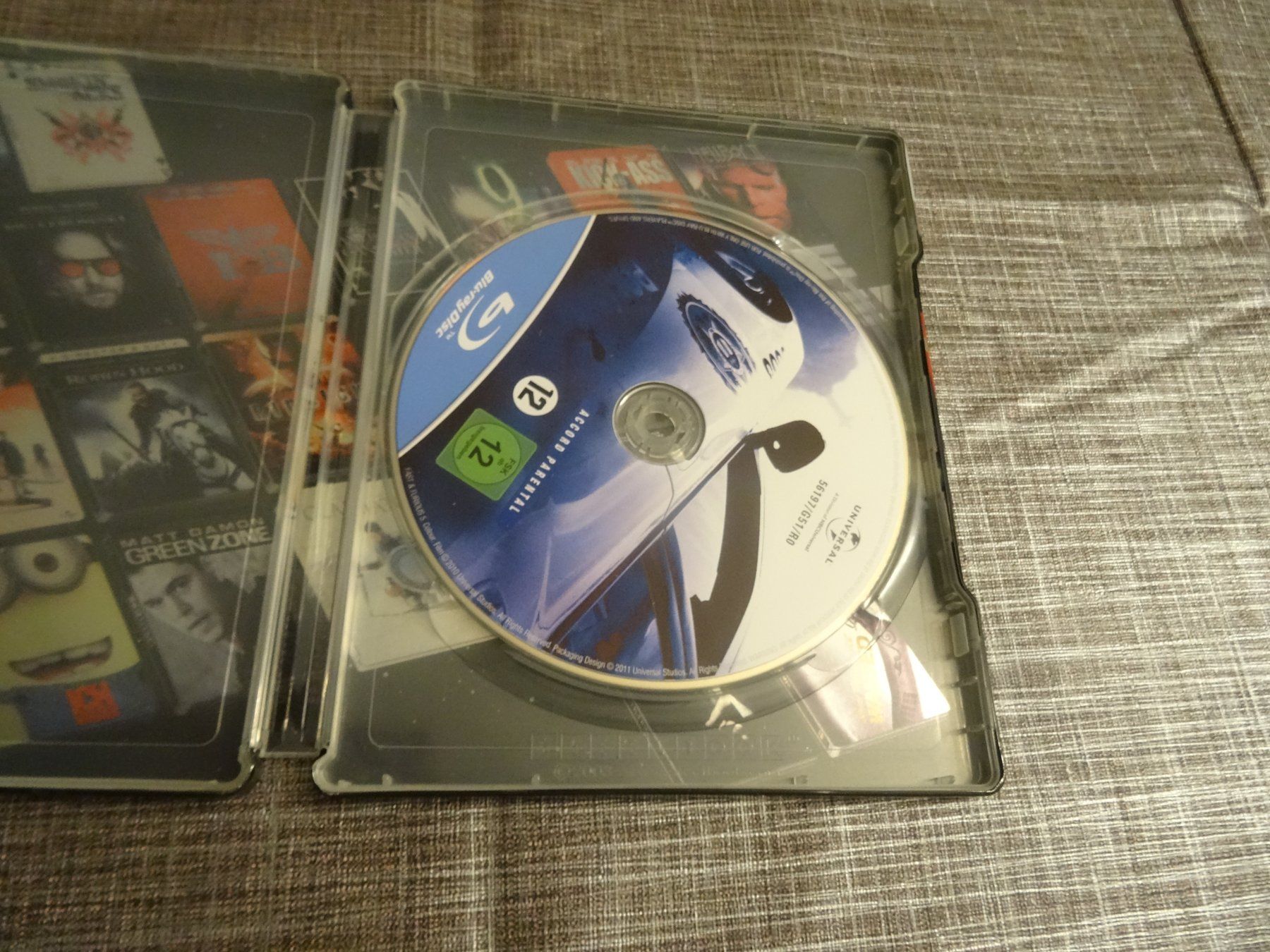 Tutti i DVDs: Fast & Furious 5 Steelbook Blu-ray – Usato da Olten venduto da Disc-Verkauf 1