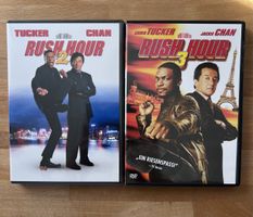 DVD Set Rush Hour 2 und 3 mit Jackie Chan