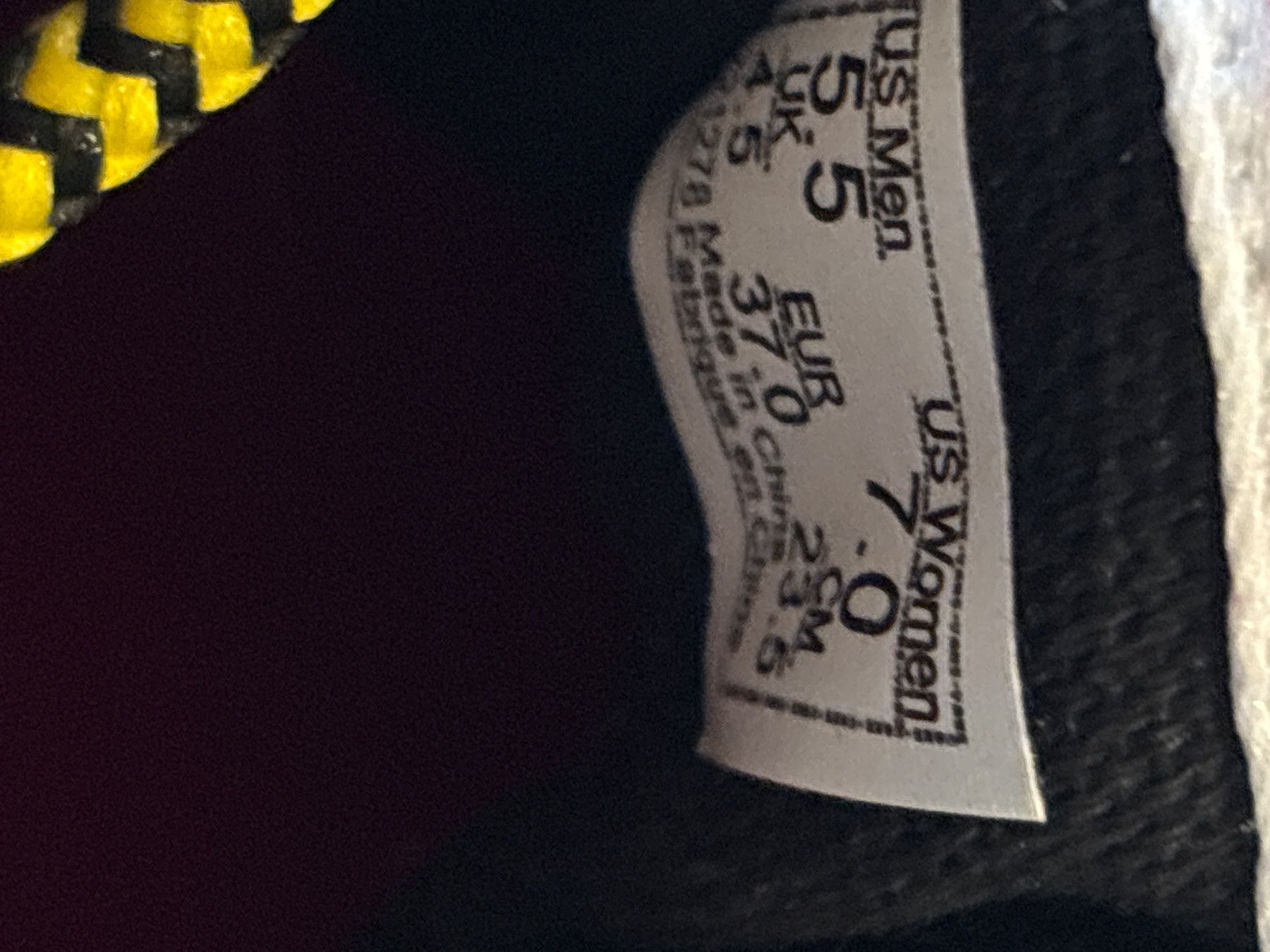 Vans Scarpe da donna: Vans shoes US size 7 EU 37 – Nuovo e nell'imballaggio originale da Zürich venduto da rachdied 2