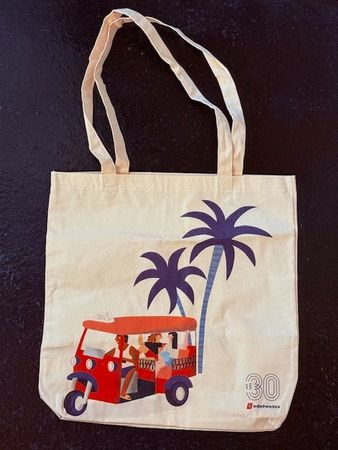 Baumwolltasche Tuk-Tuk  *NEU*