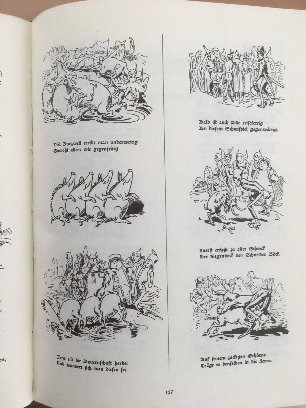 Bücher: Wilhelm Busch Album (1947) – Gebraucht aus Grenchen von Kogi7 8