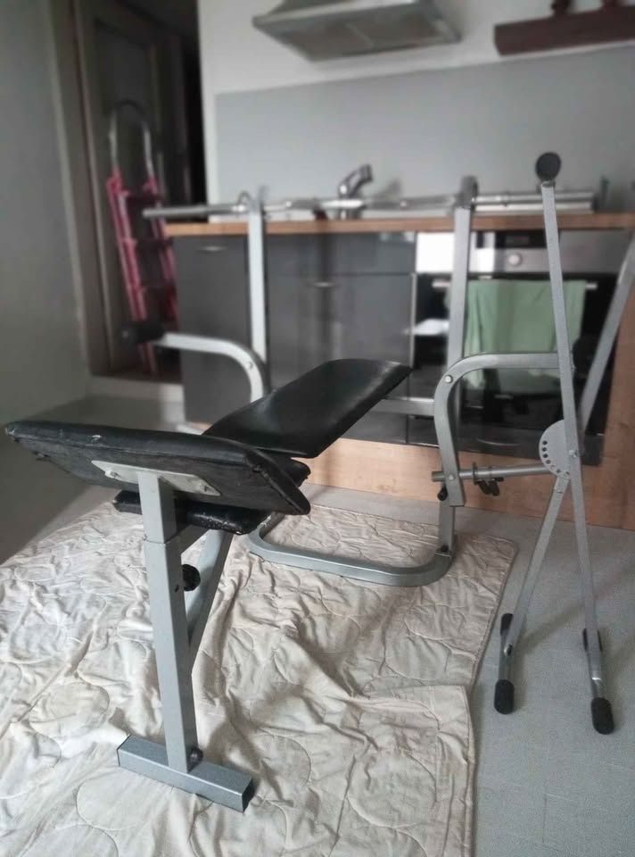 Hometrainer: Banc de musculation – Usato da Bienne venduto da Daniel_Schader 1