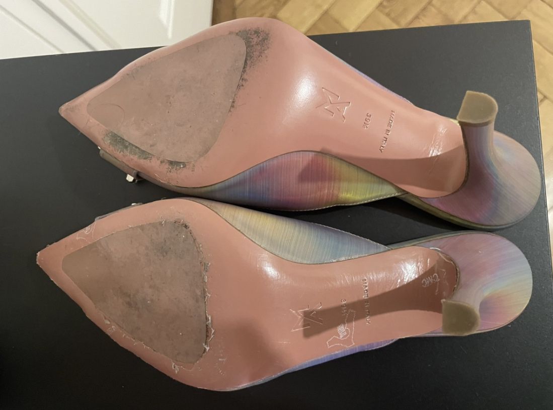 Scarpe da donna: mules Amina Muaddi – Usato da Versoix venduto da wen_75xm 3