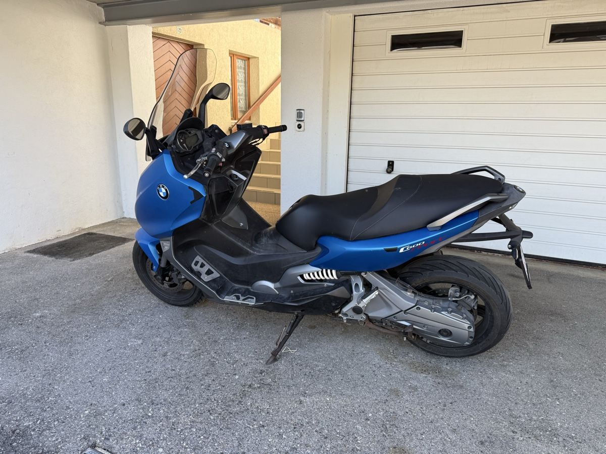 BMW Scooter: BMW c600 sport expertisé – Usato da Rossens FR venduto da Mo2ney 1