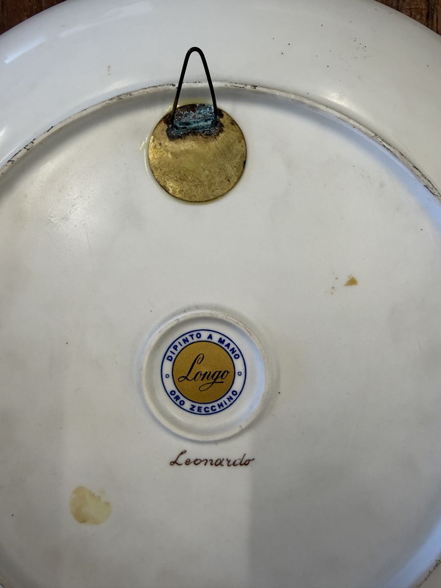 Tutte le decorazioni: PozellanTeller – Usato da Zuzwil SG venduto da Pomy 8