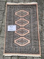 Orientteppich geknüpfter Teppich 99cm x 62cm