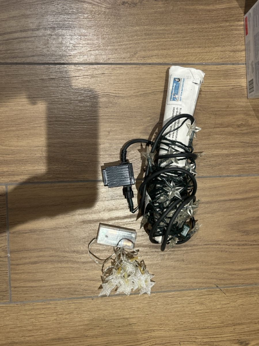 Lichterketten & Leisten: lichterkette – Gebraucht aus Zürich von 11Zitronenfalter
