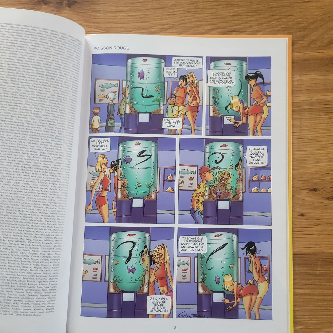 Fumetti: BD Les Blondes Tome 3 – Usato da Biel/Bienne venduto da Destockweb 2