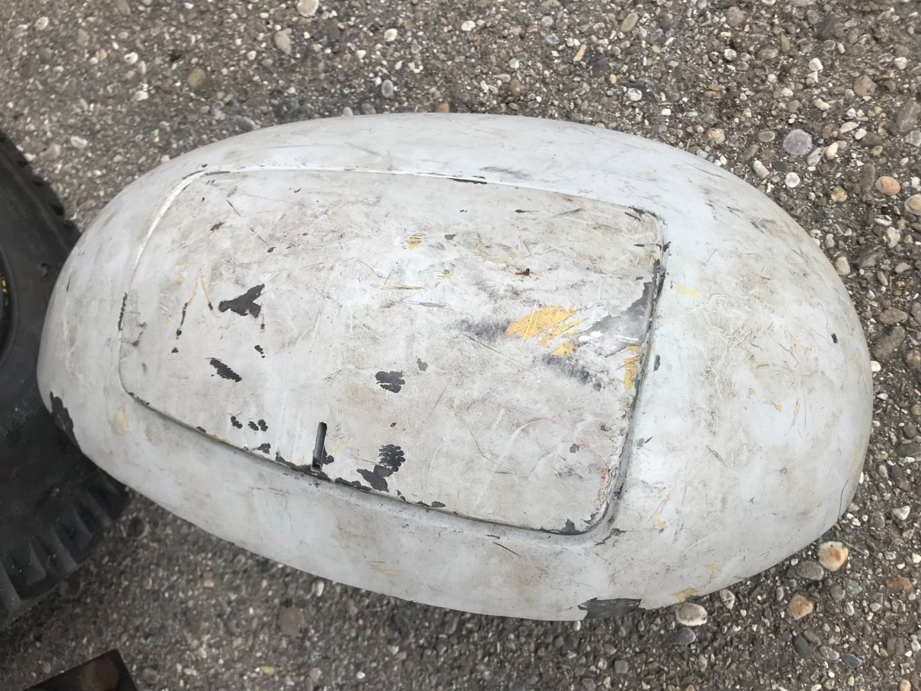 Sonstige: Vespa Seitenbacke GS 150 – Gebraucht aus Grenchen von Ihteul 2