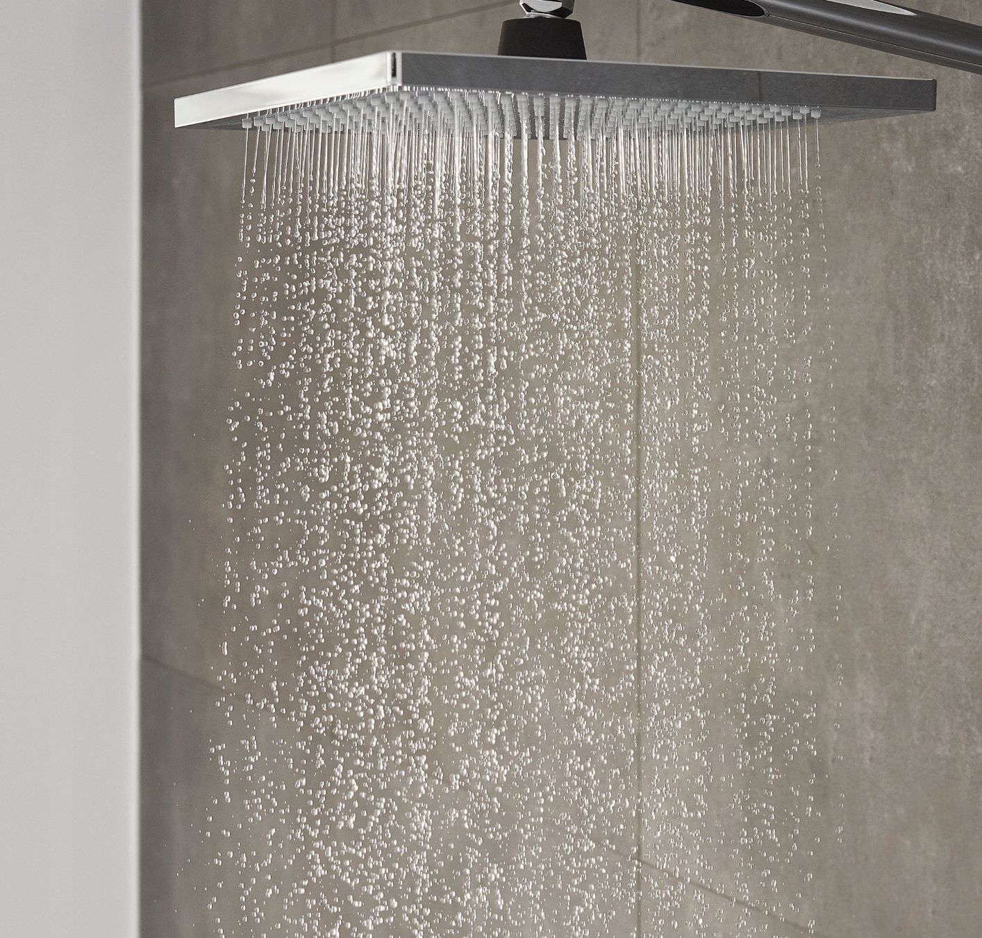 Hansgrohe Docce: Hansgrohe Crometta E 240 EcoSmart Duschsystem mit Thermostat – Nuovo e nell'imballaggio originale da Luzern venduto da BestMobile 8