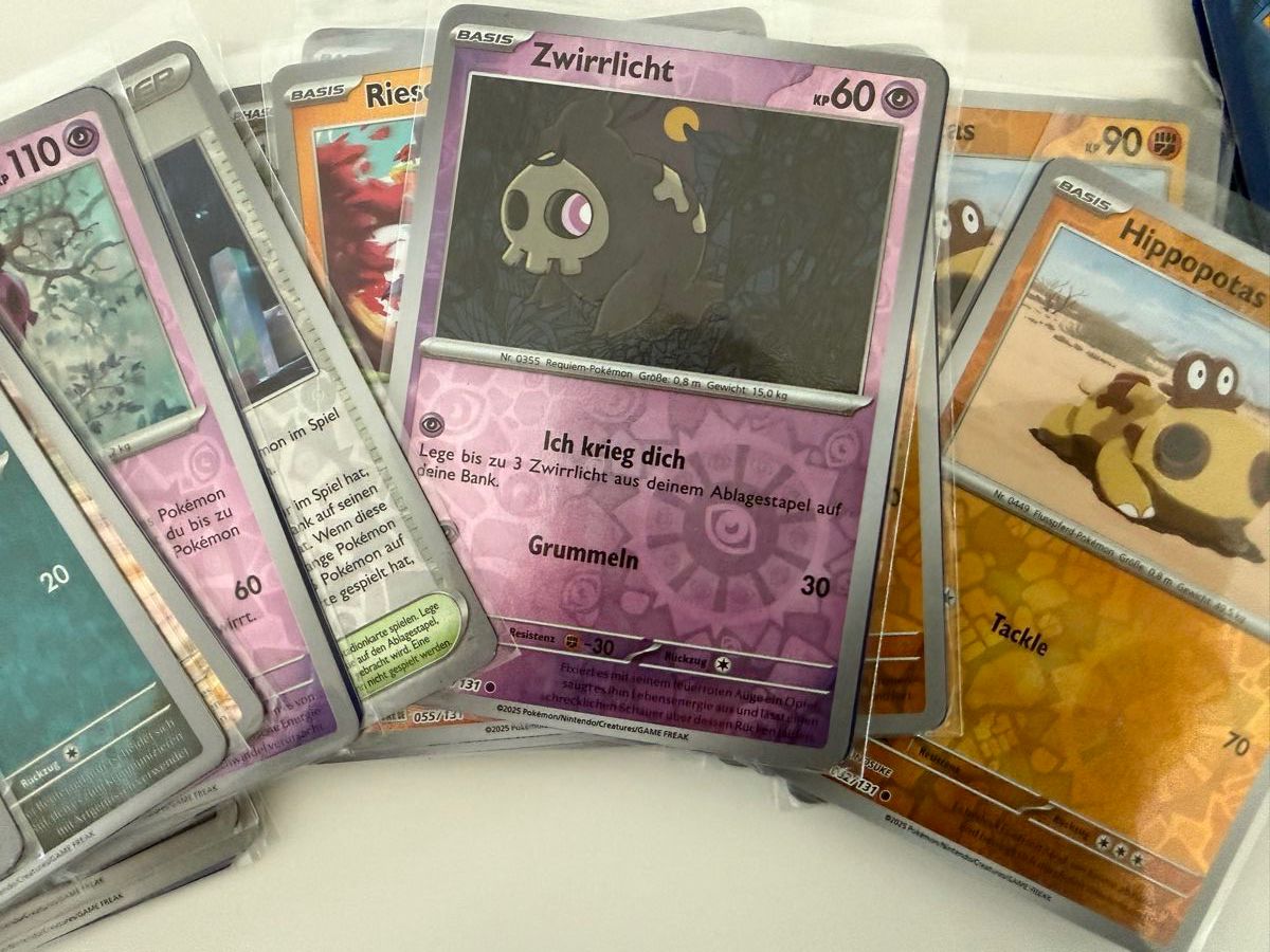 Pokémon Carte collezionabili: Pokémon Karten – Nuovo (secondo la descrizione) da Altnau venduto da heidivreni 4