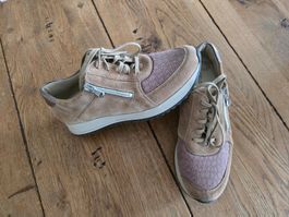 Waldläufer Damen Orthotritt-Halbschuh Gr. 37