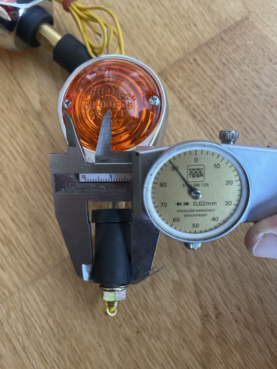 Tutti i ricambio per moto: Blinker Lenkerendenblinker Ochsenauge – Nuovo (secondo la descrizione) da Fahrni b. Thun venduto da Bergers_occasionen 2