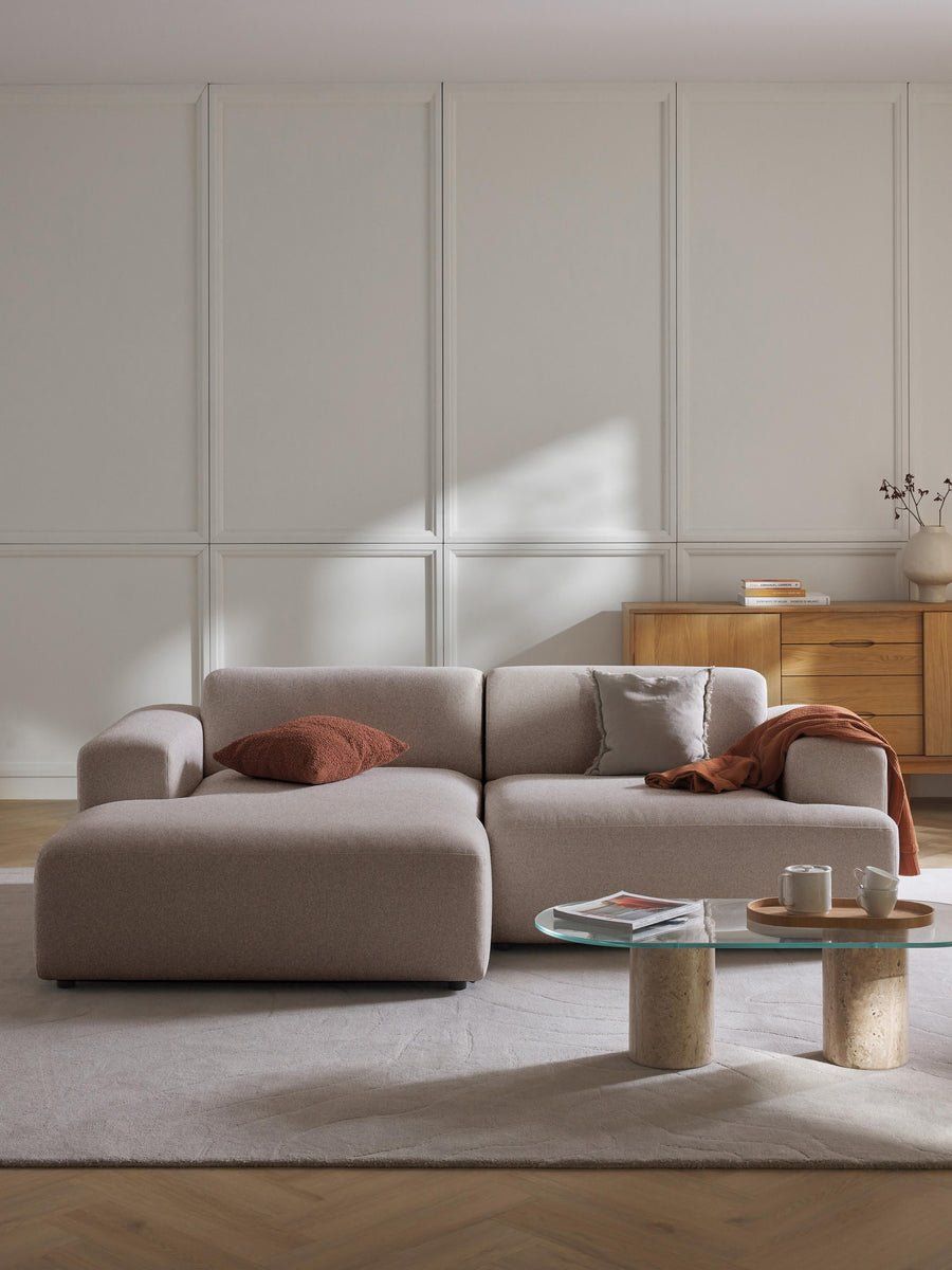 Westwing Divani: Melva Ecksofa (3-Sitzer) CHF 2999-45% – Nuovo (secondo la descrizione) da Otelfingen venduto da Yvonne_Outlet 1
