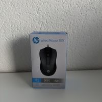 HP Wired Mouse 100, plusieurs en stock